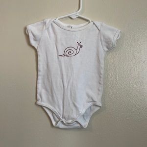 American Apparel baby bodysuit
